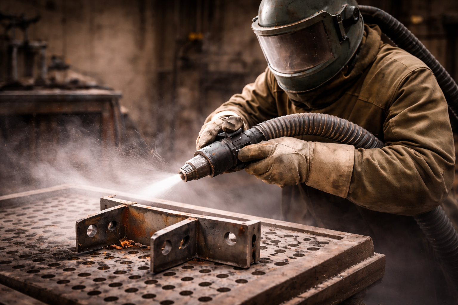 MMEF - Sand blasting