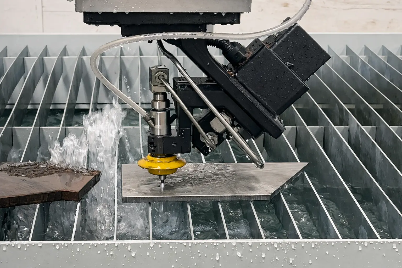 MMEF - Waterjet Cutting Picture