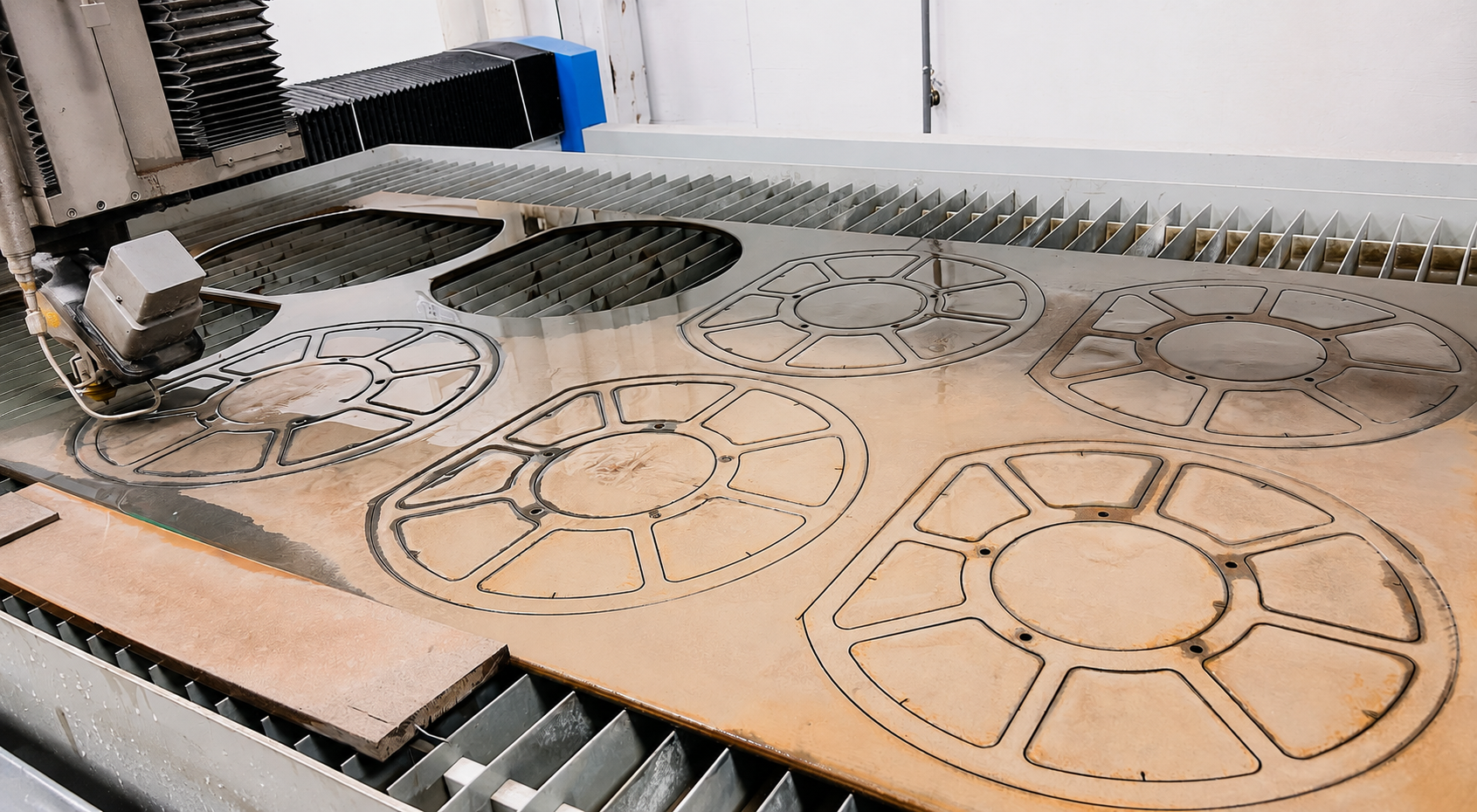 MMEF CNC Waterjet Cutting